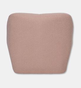 Home Deco and More Pettal Lounge Chair, Pink, Packshot View