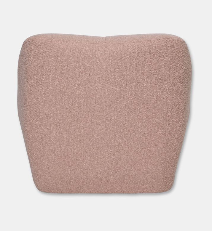 Home Deco and More Pettal Lounge Chair, Pink, Packshot View