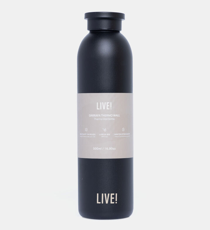 قنينة ثيرموس بجدار