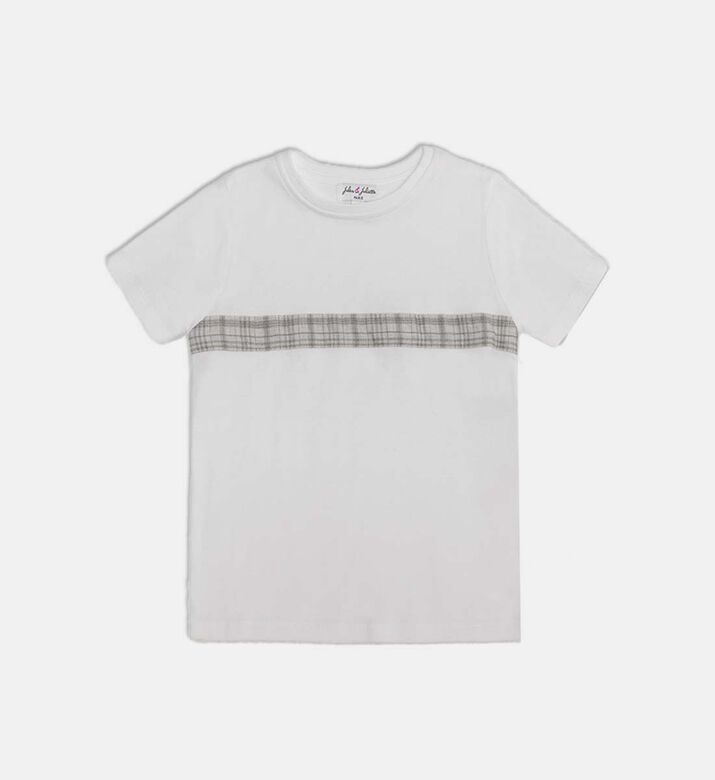 Jules and Juliette Paris Stripe-print Short-sleeve T-shirt, Packshot View