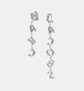 Stainless Steel Brand Name Earrings Stainless Steel Brand Name Earrings