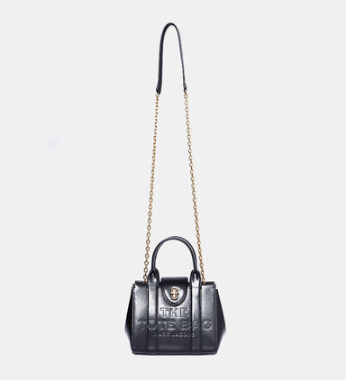 The Turnlock Crossbody Tote Bag