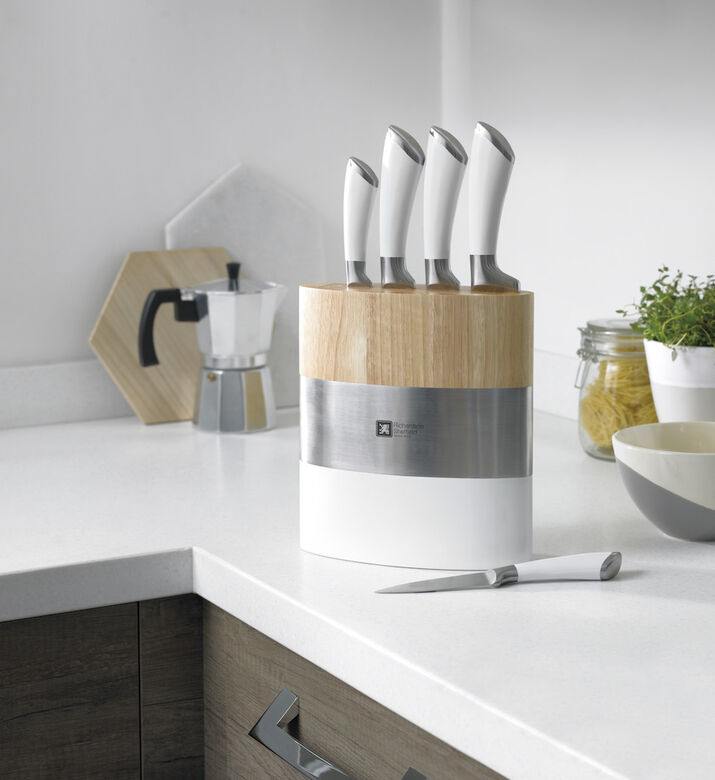 Fasion Knife Block 5-pieces Set