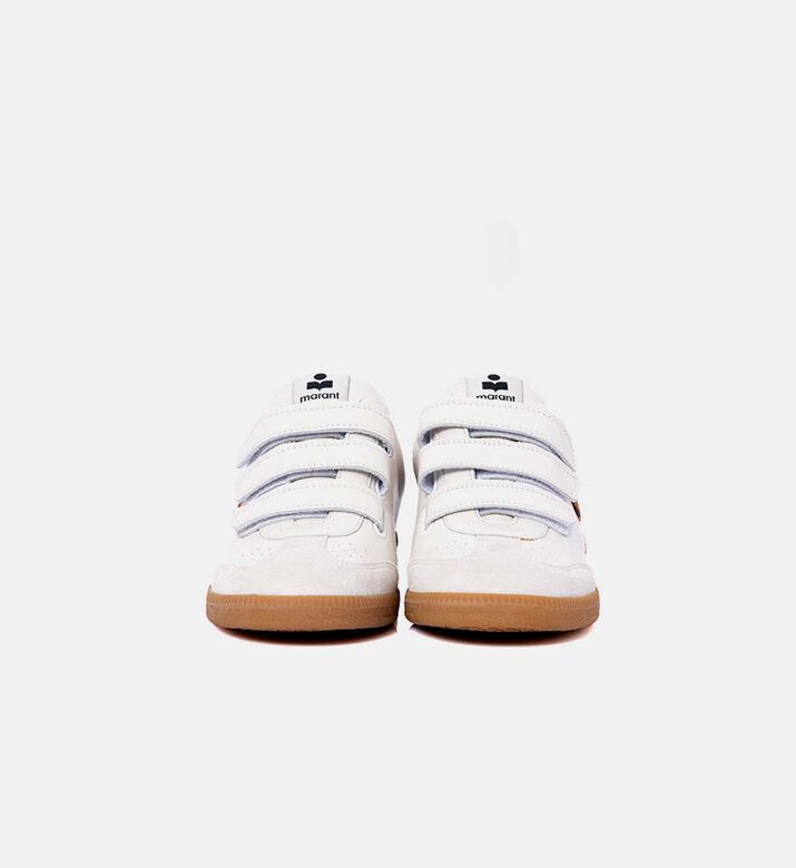 Leopard-print Side Panel Low-top Sneakers