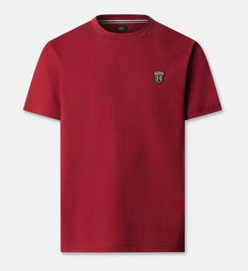 Hackett London Ts Heritage, Red, L, Packshot View