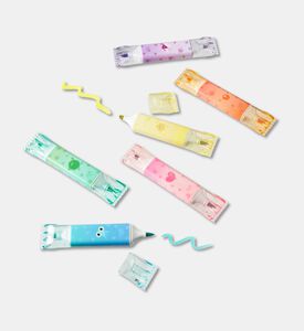 Tinc Double-ended Jumbo Highlighters Set, Packshot View
