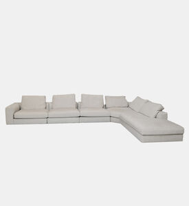 Furninova Spacious L-shape Corner Sofa, Packshot View