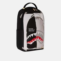 Layered-print Backpack