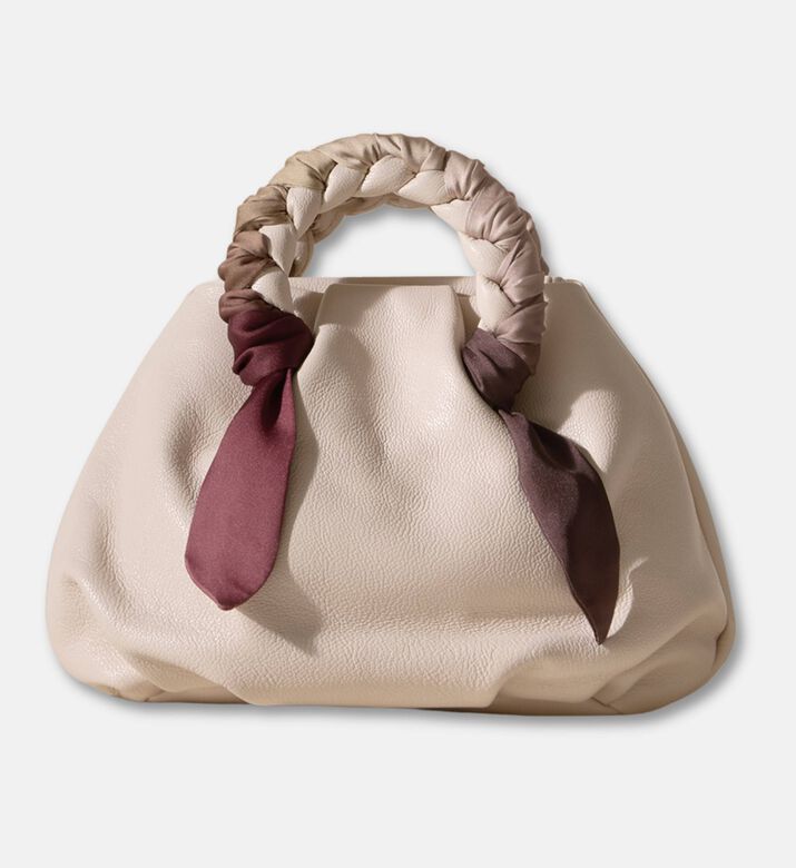 Hereu Bag Bombon Foulard, Beige, Packshot View