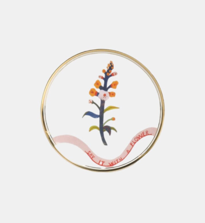 Botanica Porcelain Fauna Plate