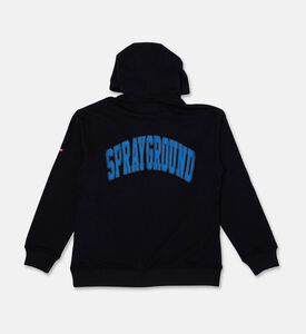 Sprayground Logo-print Kangaroo Pocket Hoodie, Packshot View