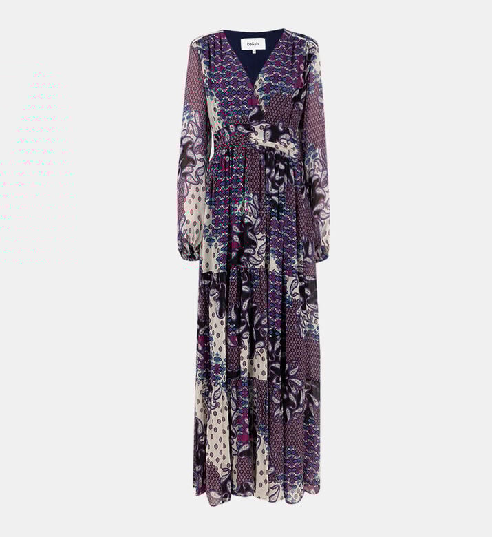 Bossy Flowing Maxi Dress Bossy Flowing Maxi Dress