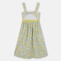 All-over Shell Print Sleeveless Dress