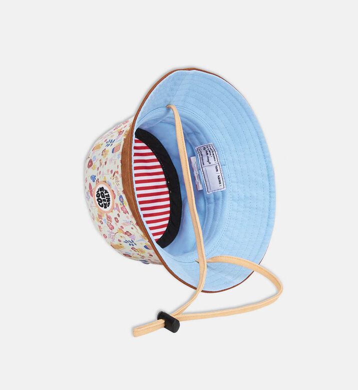 Dried Flowers Bucket Hat