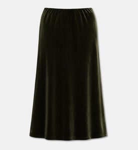 Luisa Spagnoli Fonduta A-line Midi Skirt, Packshot View
