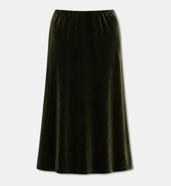Luisa Spagnoli Fonduta A-line Midi Skirt, Packshot View