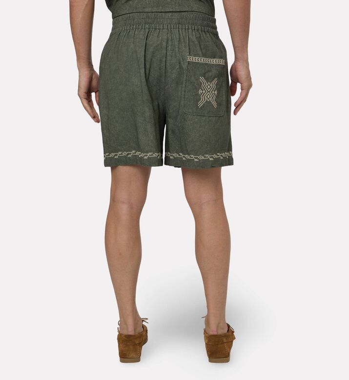 Marant Homme Short Plie, Model View