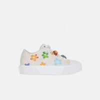 Floral-print Low-top Sneaker