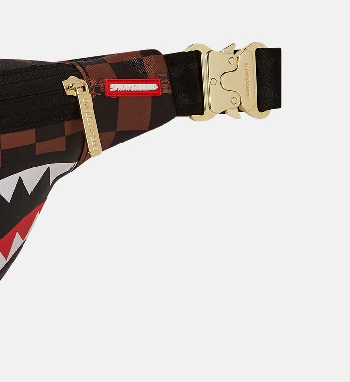 Check Pattern Crossbody