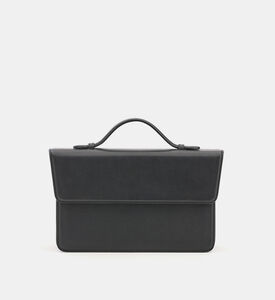 حقيبة آمور مستطيلة بجلد توغو