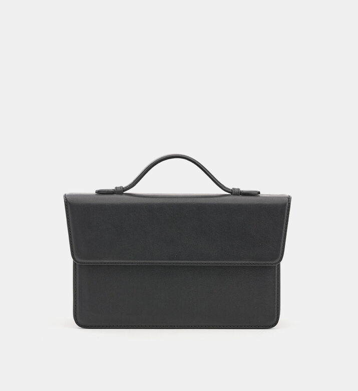 حقيبة آمور مستطيلة بجلد توغو