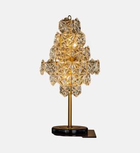 Baroque Delhi Glass Table Lamp, Packshot View