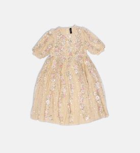 فستان كونفيتي بترتر لامع