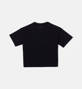 EA7 Cotton Short-sleeve T-shirt, Packshot View EA7 Cotton Short-sleeve T-shirt, Packshot View