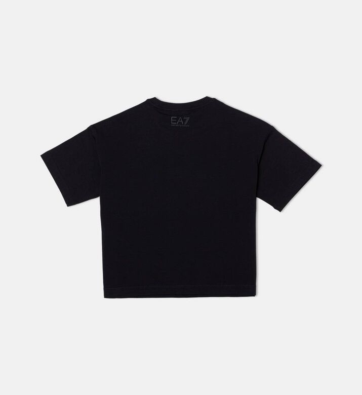 EA7 Cotton Short-sleeve T-shirt, Packshot View EA7 Cotton Short-sleeve T-shirt, Packshot View