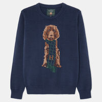 Muffin Crew Y Pullover Sweater