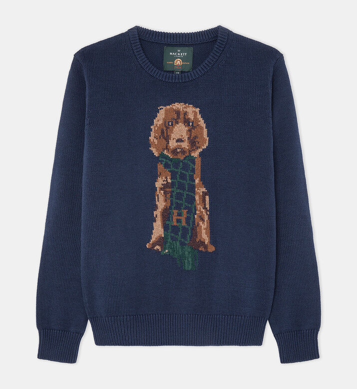 Muffin Crew Y Pullover Sweater