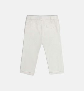 Jules and Juliette Paris Elastic Waistband Regular-fit Pants, Packshot View