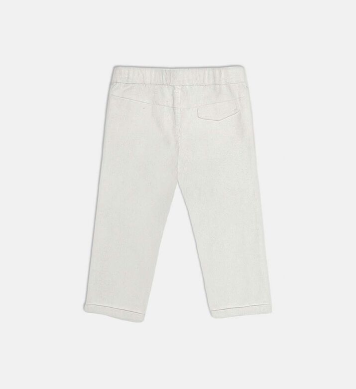 Jules and Juliette Paris Elastic Waistband Regular-fit Pants, Packshot View