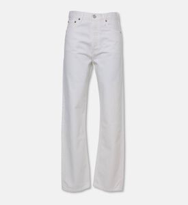 Agolde Mid Rise Straight-leg Pants, Packshot View