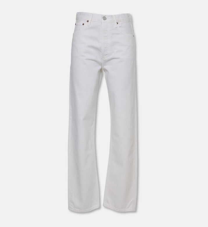 Agolde Mid Rise Straight-leg Pants, Packshot View