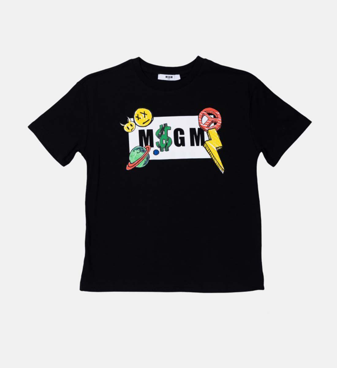 Cartoon print shirt hot sale