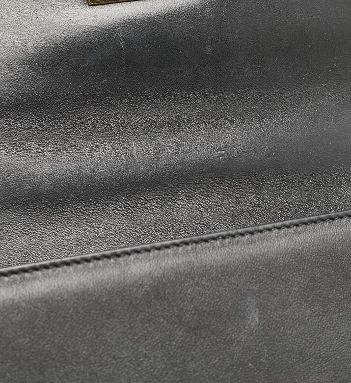 Dior Preowned Dior Leather East West Montaigne Chain Bag, Packshot View