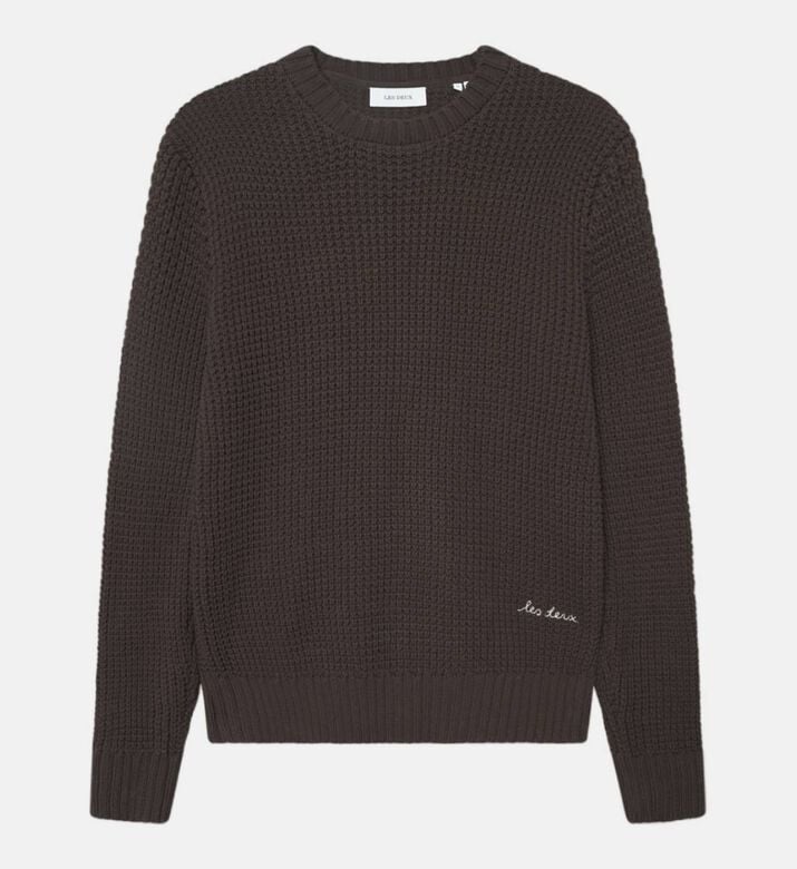 Alvin Waffle Crewneck Knit
