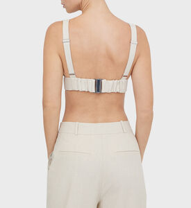 Jaida بلا أكمام اقتصاص الأعلى