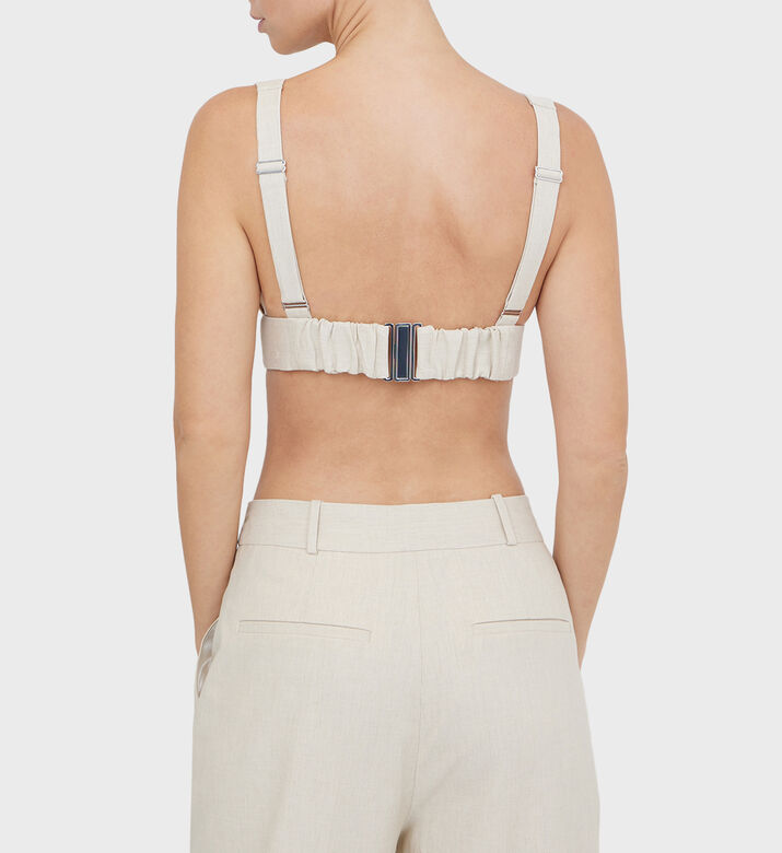 Jaida بلا أكمام اقتصاص الأعلى