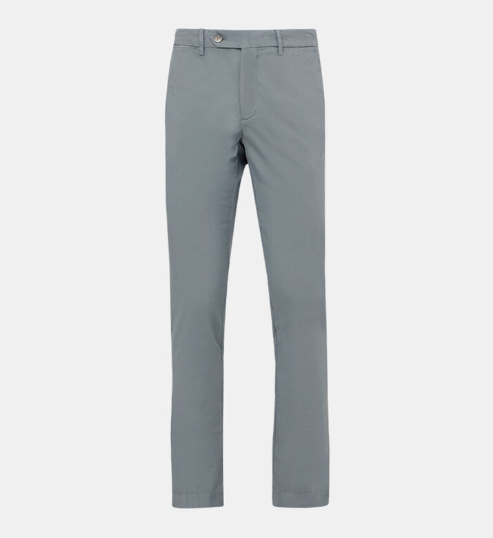 Cotton-blend Slim-fit Chino Pants