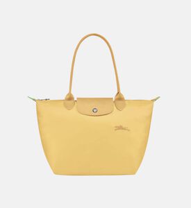 Le Pliage Green Canvas Tote Bag