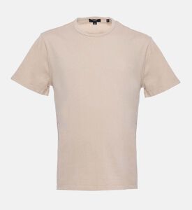 تيشيرت قطن بقصة عادية