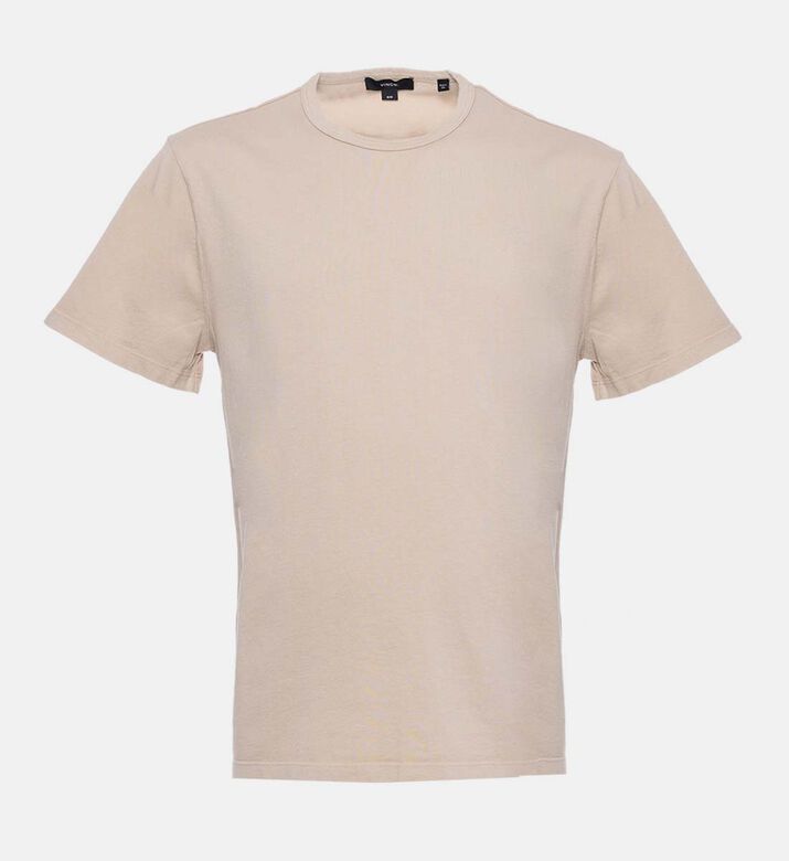 تيشيرت قطن بقصة عادية