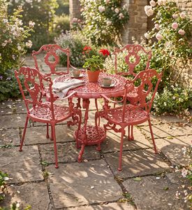 Home Deco and More Vintage-inspired Bistro Set, Packshot View