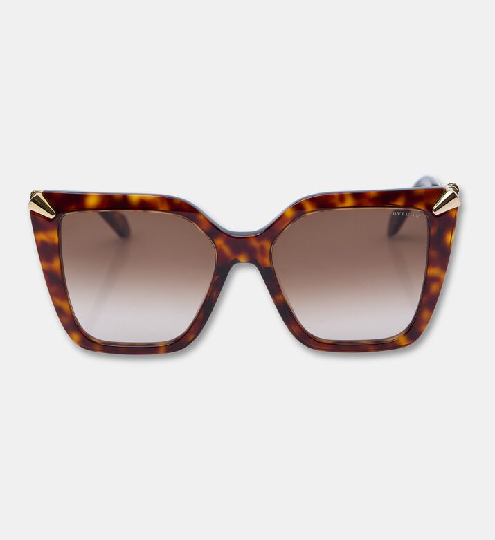 Bulgari Sunglass, Gold, Packshot View