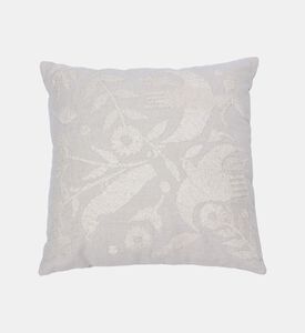 Home Deco and More Veda Embroidered Throw Pillow 45x45 Cm, Packshot View