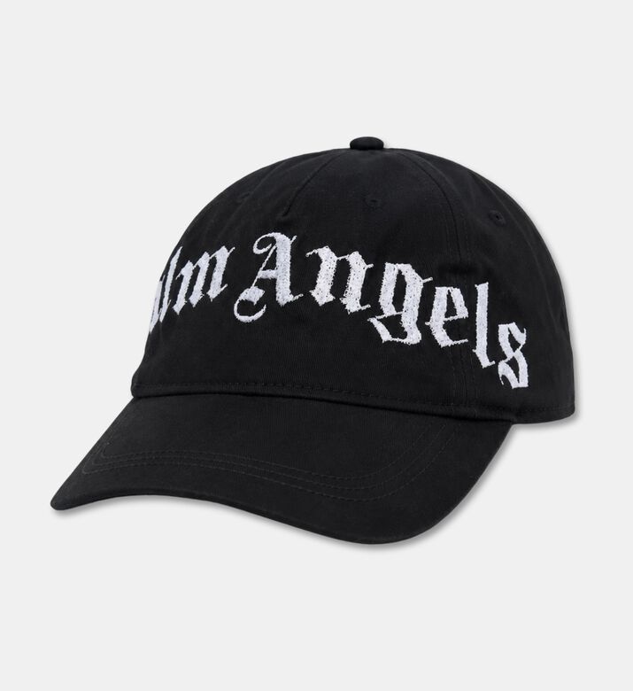 Palm Angels Hat Base Ball, Black, M, Packshot View