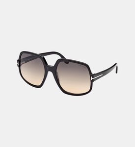 نظارات شمسية مربعة كبيرة الحجم 60