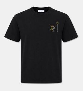 Maison Labiche Embroidered Crewneck T-shirt, Packshot View